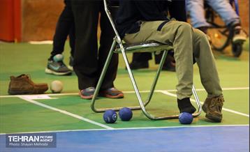 مسابقات پارالمپیاد بوچیا محلات شهرداری تهران 2