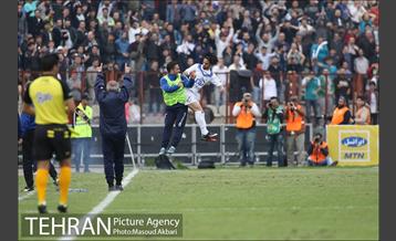 دیدار ملوان انزلی و پرسپولیس در لیگ برتر فوتبال 7