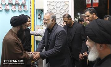 یادبود شهدای مقاومت مسجد جامع الغدیر خیابان ۱۷ شهریور 50