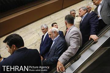 بازگشایی بخش میانی خط هفت مترو و افتتاح ایستگاه مهدیه 8