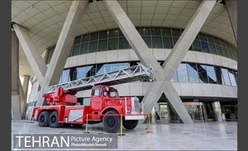 اولین نمایشگاه موزه ملی ایمنی و آتش نشانی 9