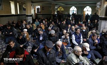 تشییع پیکر شهید گمنام دفاع مقدس "همسایه فردوس" 19