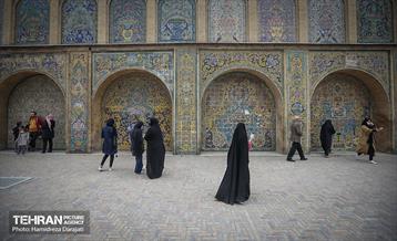 استقبال مسافران نوروزی از مجموعه جهانی کاخ گلستان  22