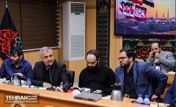 نخستین جلسه ستاد اربعین شهرداری تهران 2
