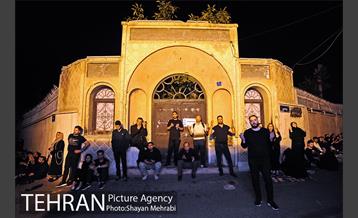 احیای شب بیست و یکم ماه مبارک رمضان در امامزادگان عینعلی و زینعلی(ع) 22