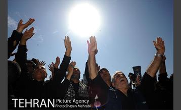 مراسم عاشورای حسینی در میدان امام حسین(ع) 14