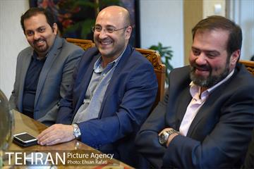 مراسم تکریم و معارفه رییس مرکز ارتباطات شهرداری تهران 15