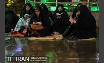 مراسم احیای شب بیست ویکم رمضان در میدان پانزده خرداد 11