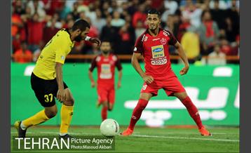 دیدار تیم های سپاهان و پرسپولیس 23