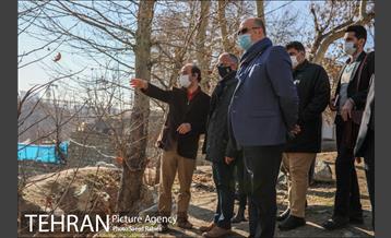 بازدید نمایندگان سازمان ملل از دره فرحزاد و محله اسلام آباد 3