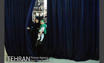 همایش شیرخوارگان حسینی در مصلی تهران 21