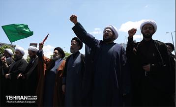 اجتماع صادقیون در میدان صادقیه تهران 25