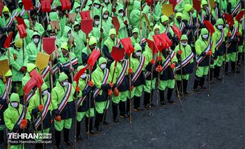 مانور برف روبی شهرداری منطقه 6 26