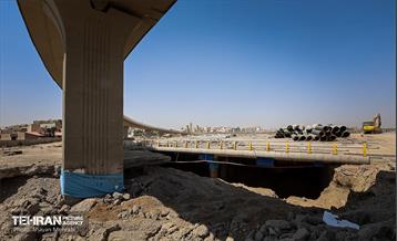 اینجا کارگاهه؛ پروژه بزرگراه یادگار امام(ره) - میدان فتح 40