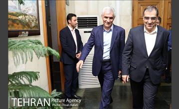 دیدار وزیر بهداشت، درمان و آموزش پزشکی با مهندس افشانی شهردار تهران 1