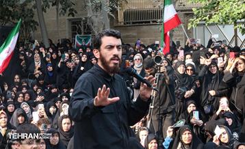 مراسم عزاداری شهدای محله دردشت با نوای حاج مهدی رسولی  4