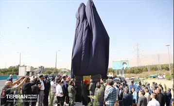 رونمایی از تندیس سرلشکر خلبان شهید بابایی 12