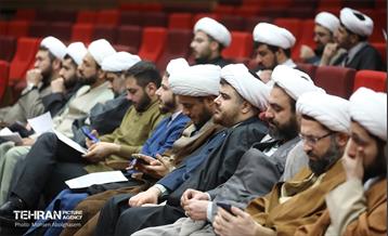 اولین اجتماع طلاب و روحانیون بسیج شهرداری تهران 33