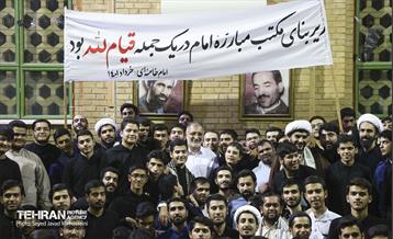 دیدار با طلاب 2