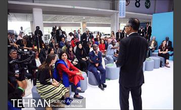 گشت و بازدید هیات ایرانی شهرداری تهران از نمایشگاه 13