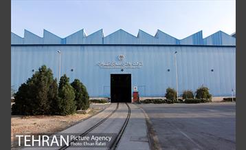 بازدید دکتر نجفی از واگن سازی پارس 33