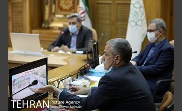 جلسه شورای ویژه معاونان با حضور شهردار تهران 13