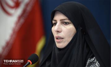 نشست خبری مشاور امور بانوان شهردار تهران 5