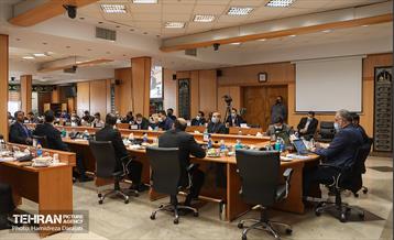 نشست شهردار منتخب تهران با شهرداران نواحی  36