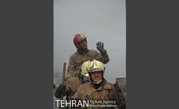 ششمین روز آواربرداری ساختمان پلاسکو -2 37