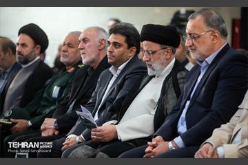 آیین افتتاح چهار ایستگاه مترو در خطوط ۶ و ۷ 12
