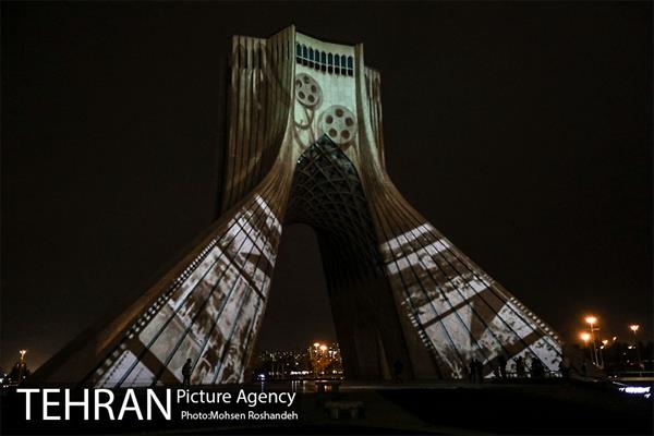 اجرای ویدئو مپینگ به مناسبت هفته تهران 11