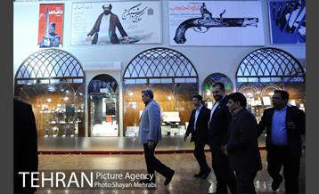 بازدید شهردار تهران از موزه سینما 6