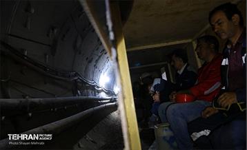 به وقت خدمت؛ احداث تونل هدایت آب‌های سطحی 47