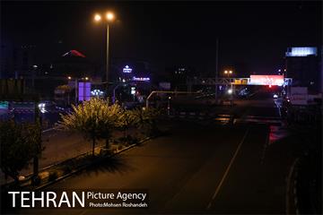 تهران پس از ساعت بیست و یک  18