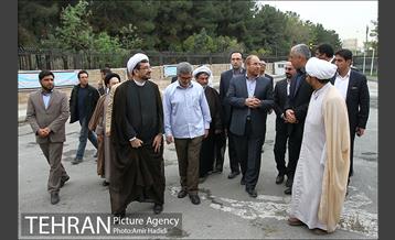 بازدید شهردار تهران از مجموعه های بهاران 1