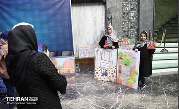 اولین مسابقه نقاشی کودکان به مناسبت روز جهانی کلانشهرها 6