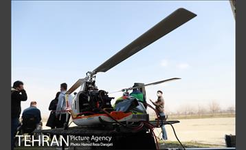 پرواز مدل ها بر فراز آسمان پایتخت 19