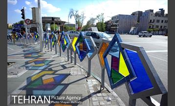 اکران هنرهای محیطی نوروزی در سطح شهر 18