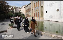 تور تهرانگردی دانشجویان خارجی 38