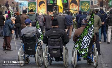 اجتماع بزرگ هیأت‌های عاشورای فاطمی 25