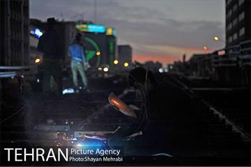 بازسازی پل کریمخان 9