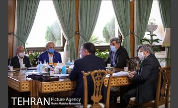 جلسه دکتر حناچی با خیرین مدرسه ساز تهران 9