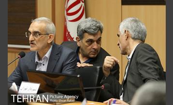 جلسه معاونان و شهرداران مناطق با حضور سیدمحمدعلی افشانی شهردار تهران 7