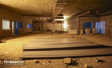 پیشرفت فیزیکی خط مترو پرند 4