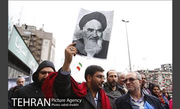 نمایش خیابانی شاهد عینی بمناسبت 22 بهمن  23