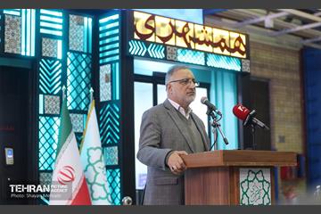 آیین رونمایی از «کافه‌رسانه همشهری» 35