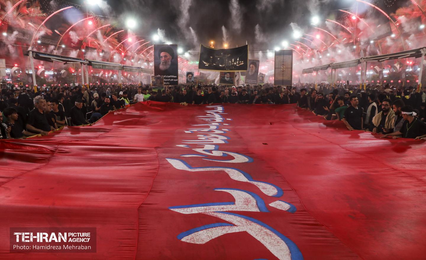 اربعین حسینی در کربلای معلی 25