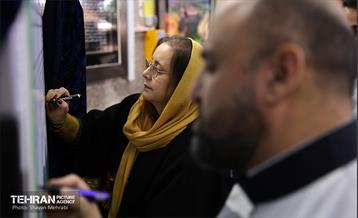 افتتاح نمایشگاه عکس رومانی در ایستگاه مترو تجریش 20