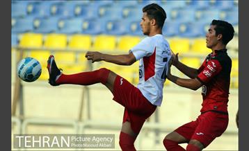 تمرین تیم فوتبال پرسپولیس تهران