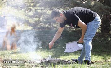 روز طبیعت در پارک جنگلی لویزان 18